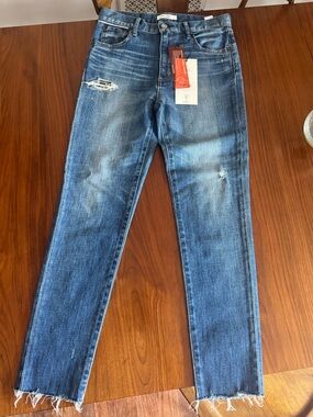 Moussy skinny Distressed Jeans sz28 NWT
